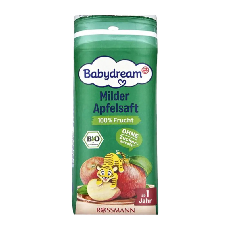 Babydream BIO Jablečná šťáva 100%