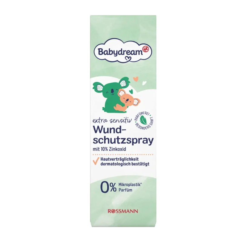 Babydream Extra Sensitive sprej proti opruzeninám