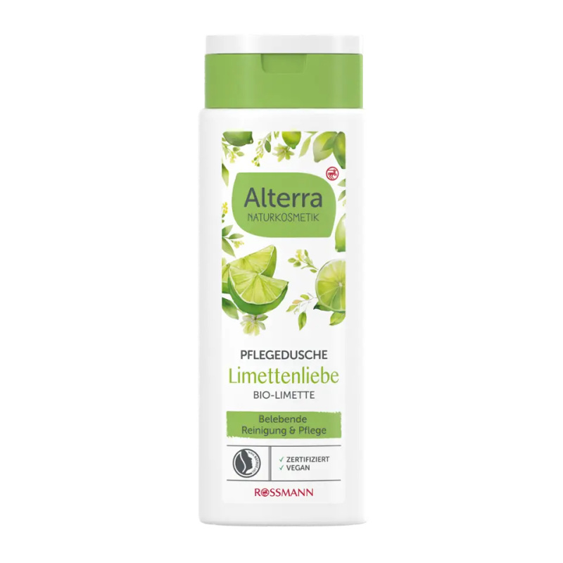 Alterra Sprchový gel limeta