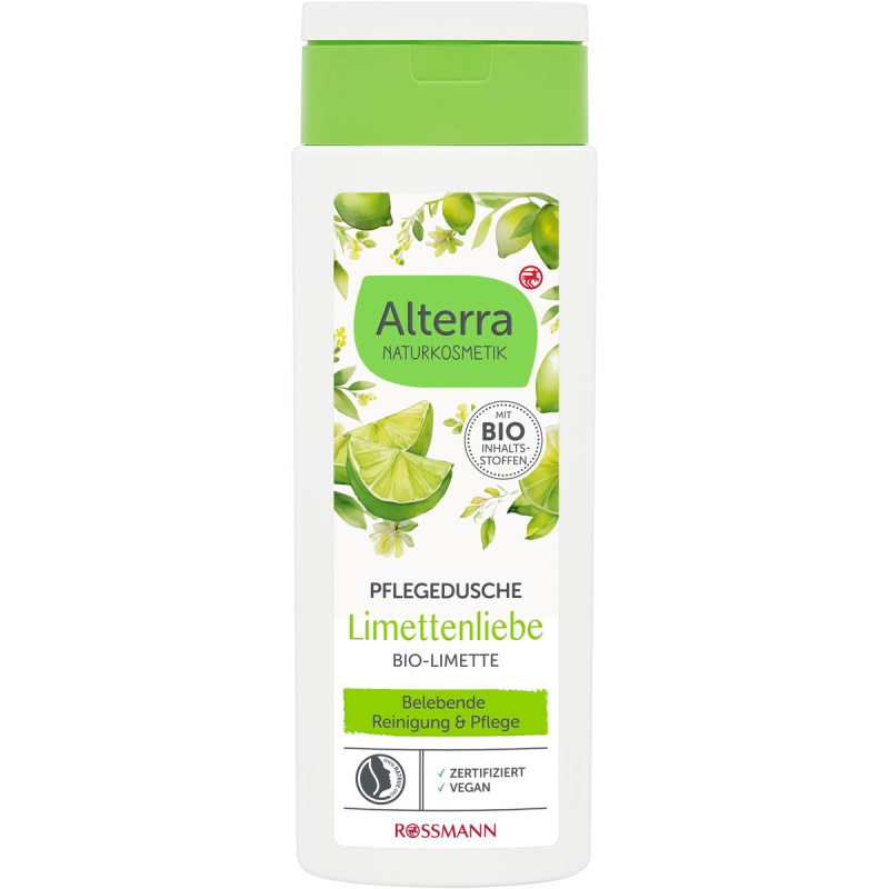 Alterra Sprchový gel limeta