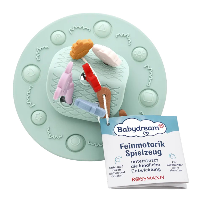 Babydream Dětská silikonová hračka s motivem farmy