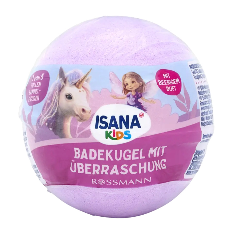 ISANA Kids Bomba do koupele s jednorožcem