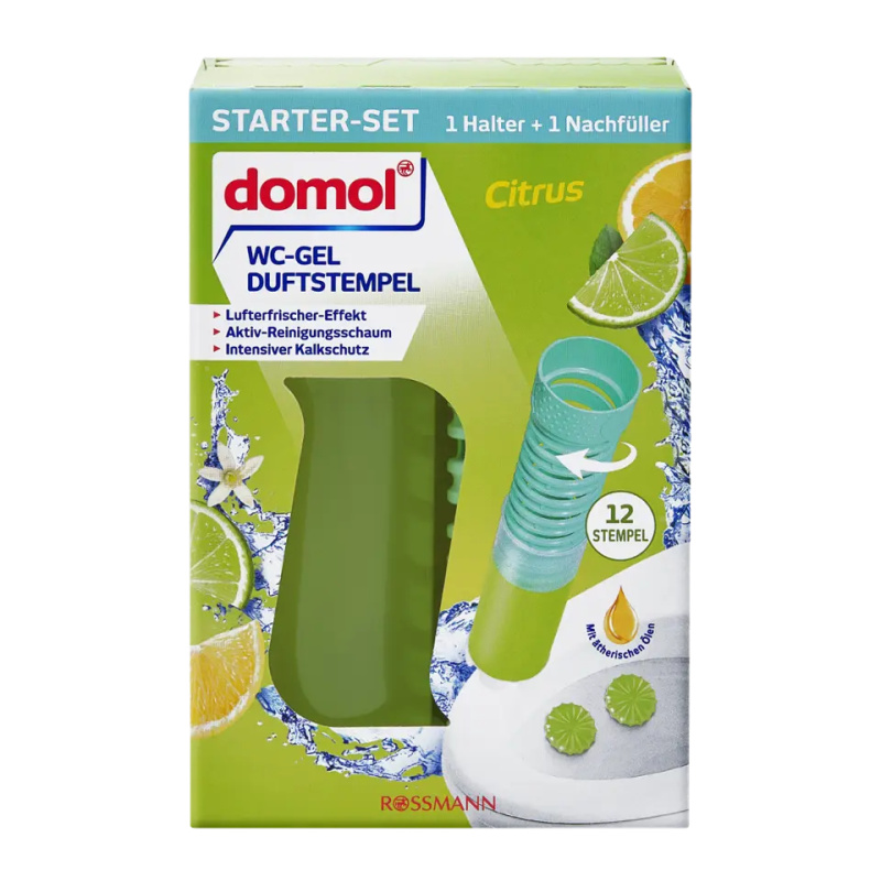 Domol WC bodový blok citrus