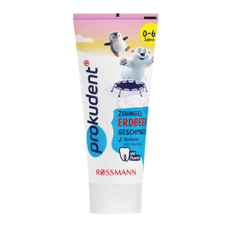 Prokudent Zubní pasta pro děti 0-6 let 75 ml