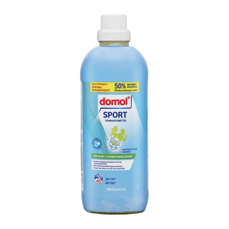 Domol Sport prací gel (1,1/1 l)