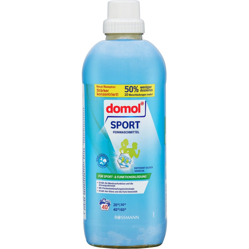 Domol Sport prací gel (1,1/1 l)