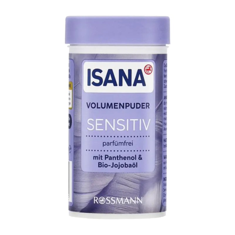 ISANA Volume Sensitive pudr na vlasy