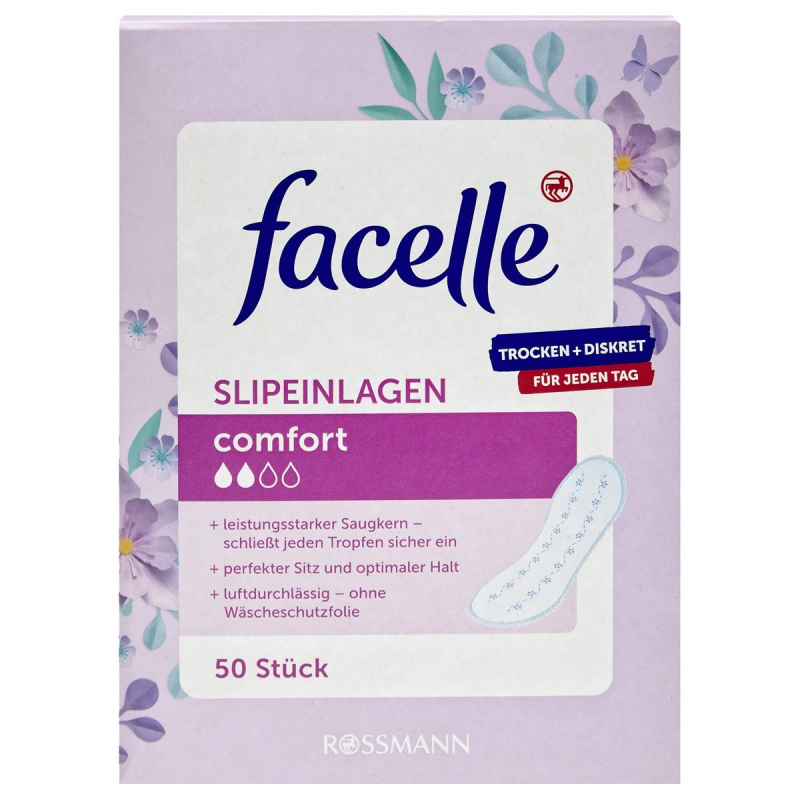 Facelle Normal slipové vložky