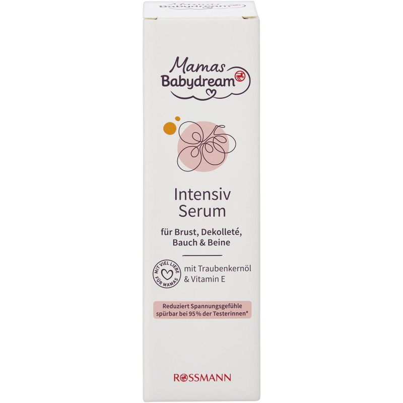 Babydream Mamas Intenzivní pečující sérum pro těhotné