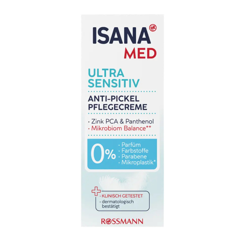 ISANA Med Krém na akné Ultra Sensitive