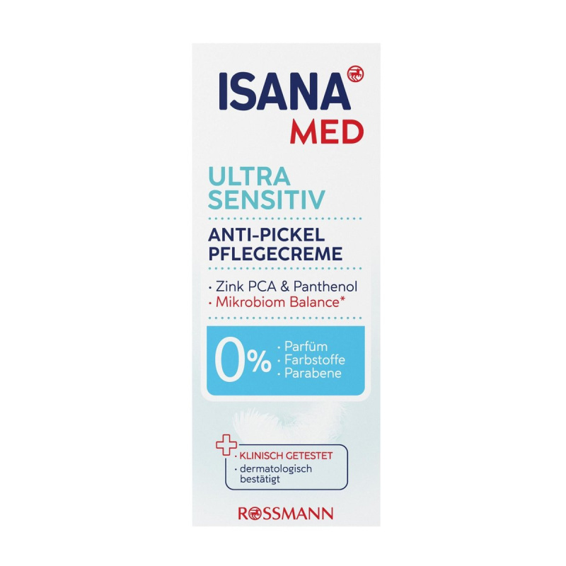 ISANA Med Krém na akné Ultra Sensitive