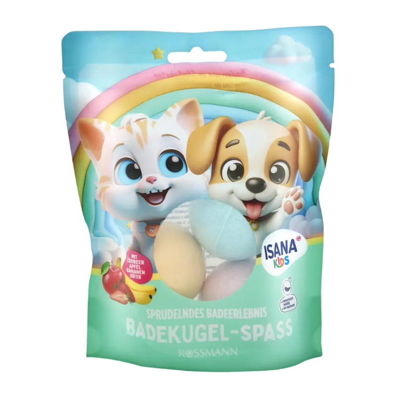 ISANA Kids sada kouzelných koupelových bomb