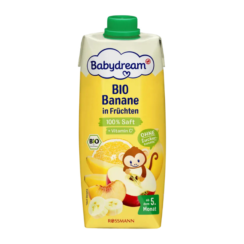Babydream BIO Ovocná šťáva banán