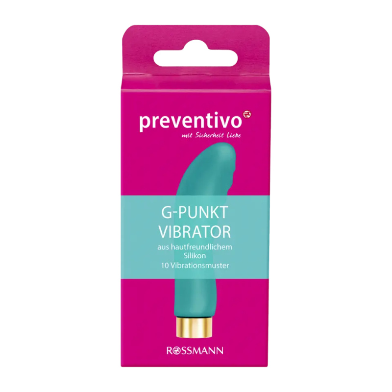 Preventivo Vibrátor G-Spot