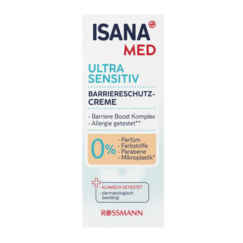 ISANA Med Ochranný krém Ultra sensitive 50 ml