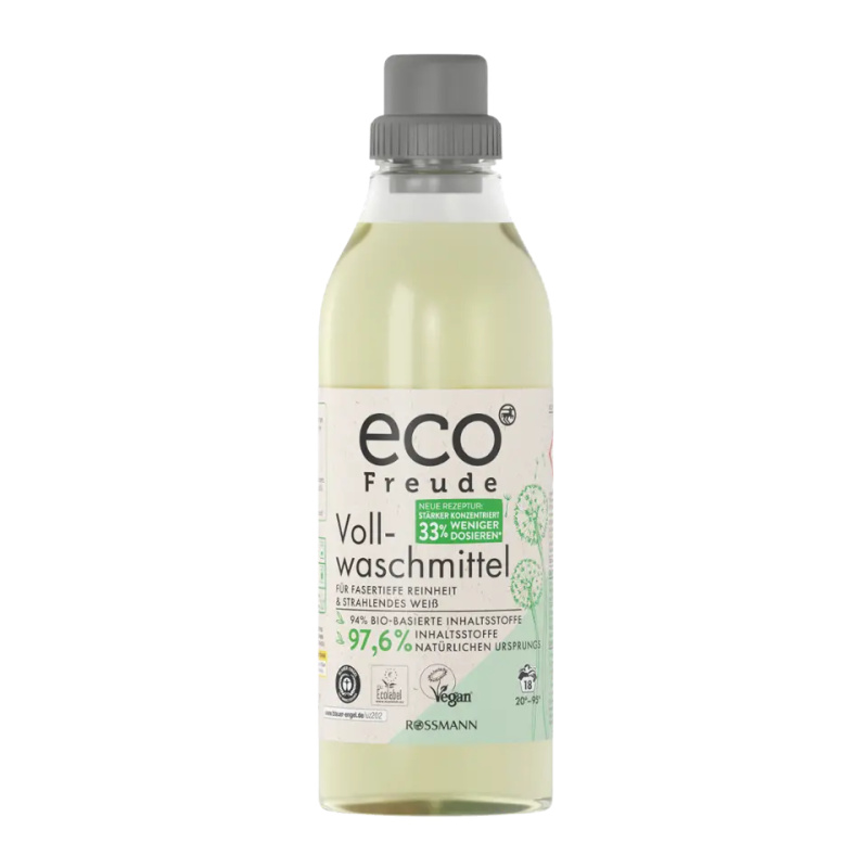 eco Freude Prací gel na bílé prádlo