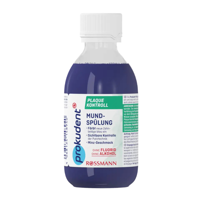 Prokudent Roztok pro indikaci zubního plaku 190 ml