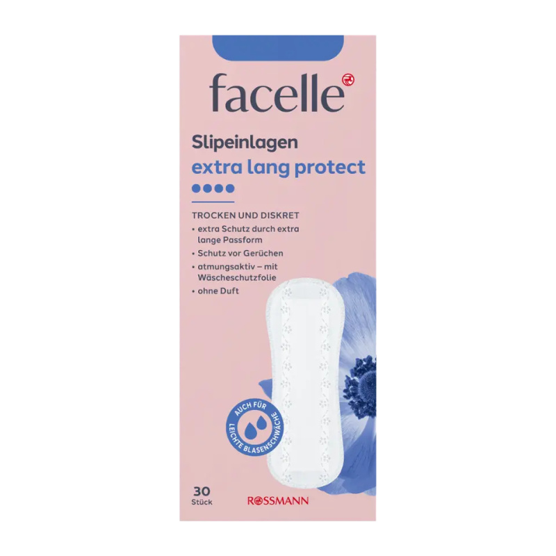 Facelle Extra Long slipové vložky
