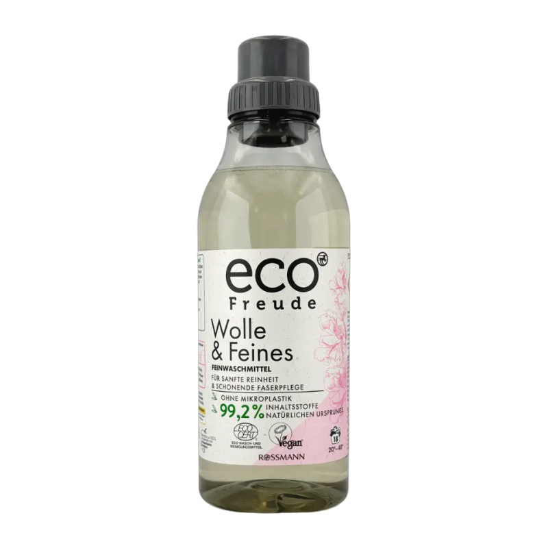 eco Freude Prací gel na vlnu a jemné prádlo