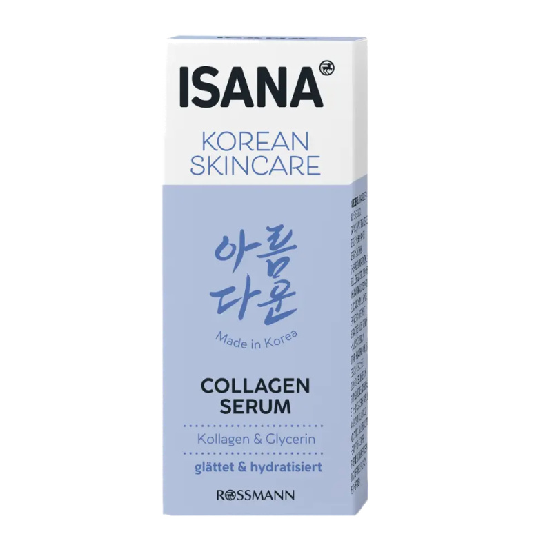 ISANA Korean Skincare Pleťové sérum s kolagenem