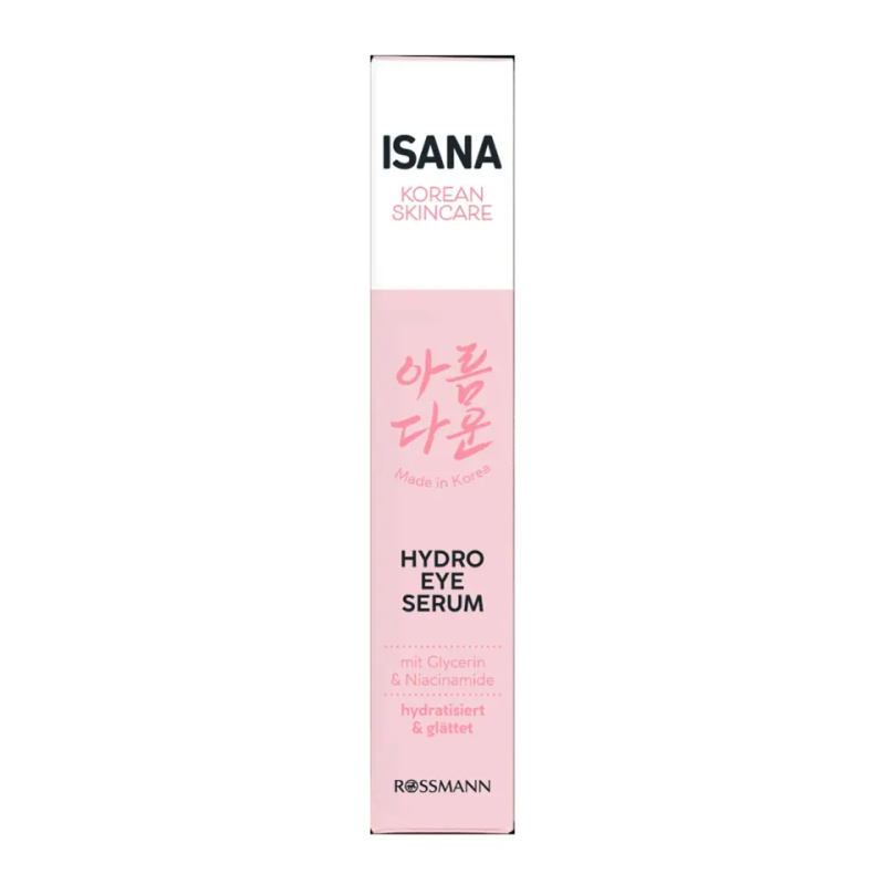 ISANA Korean Skincare Hydro oční sérum