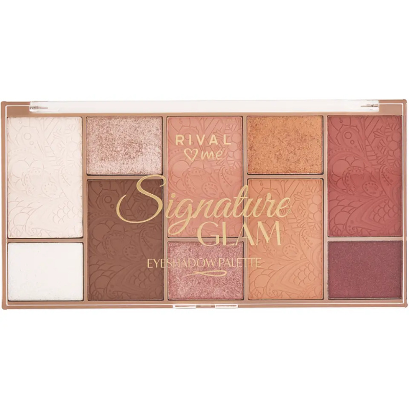 RIVAL Loves Me Paletka očních stínů Signature Glam