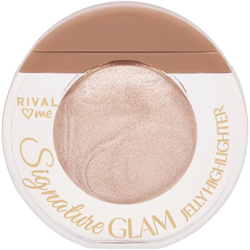 RIVAL Loves Me Rozjasňovač Signature Glam Jelly