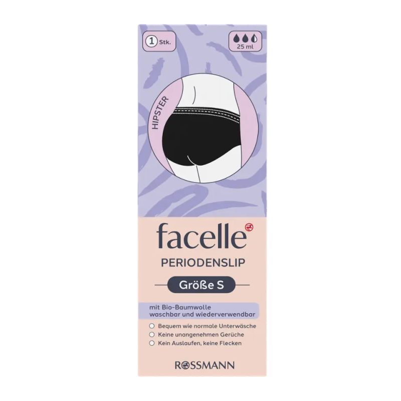 facelle Menstruační kalhotky Hipster