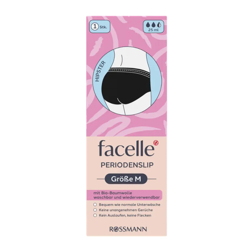 facelle Menstruační kalhotky Hipster