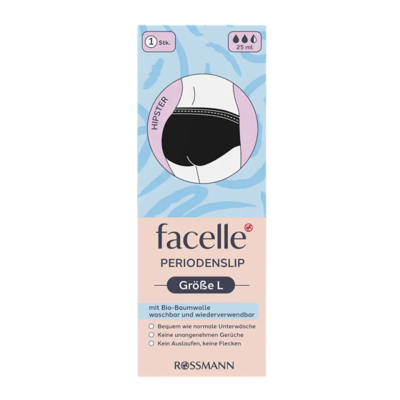 facelle Menstruační kalhotky Hipster