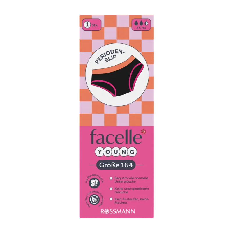 facelle Menstruační kalhotky Young 164