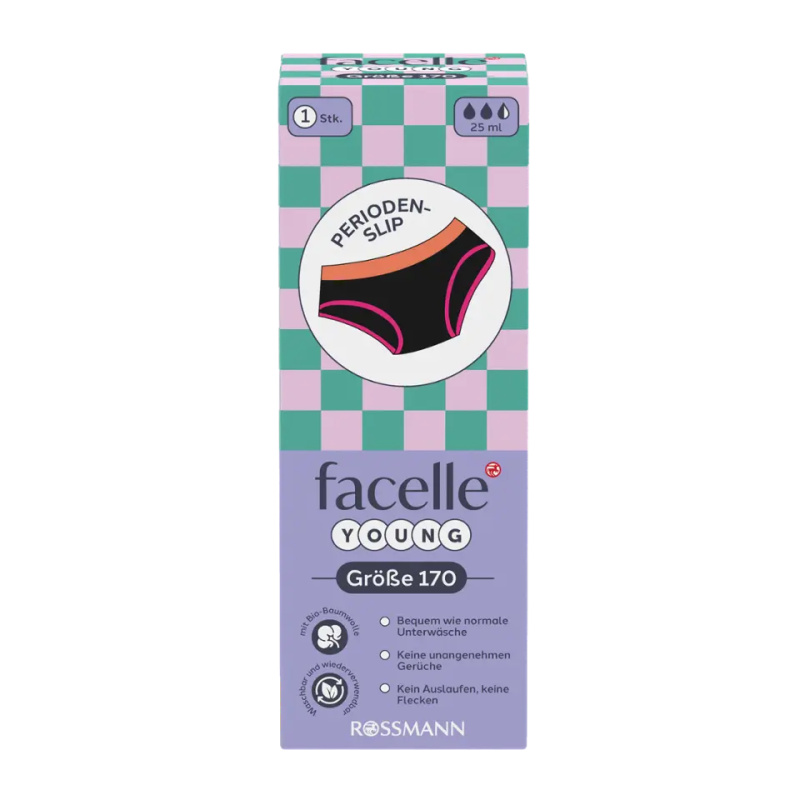 facelle Menstruační kalhotky Young 170