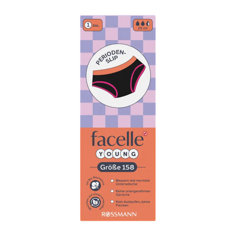 facelle Menstruační kalhotky Young 158