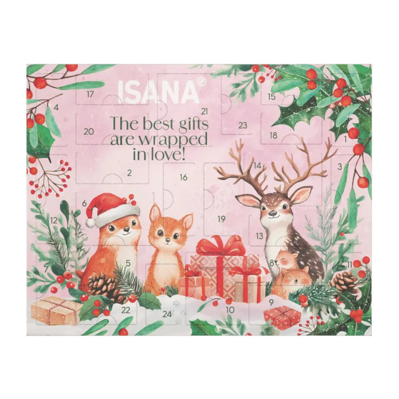 ISANA Adventní kalendář Isana