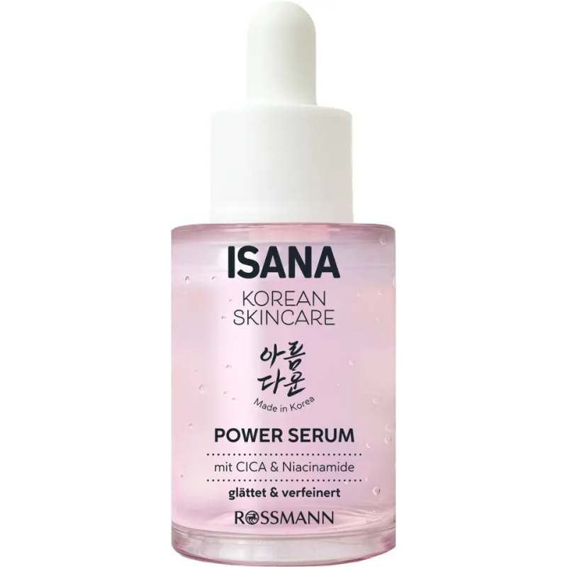 ISANA Korean skincare hydratační sérum