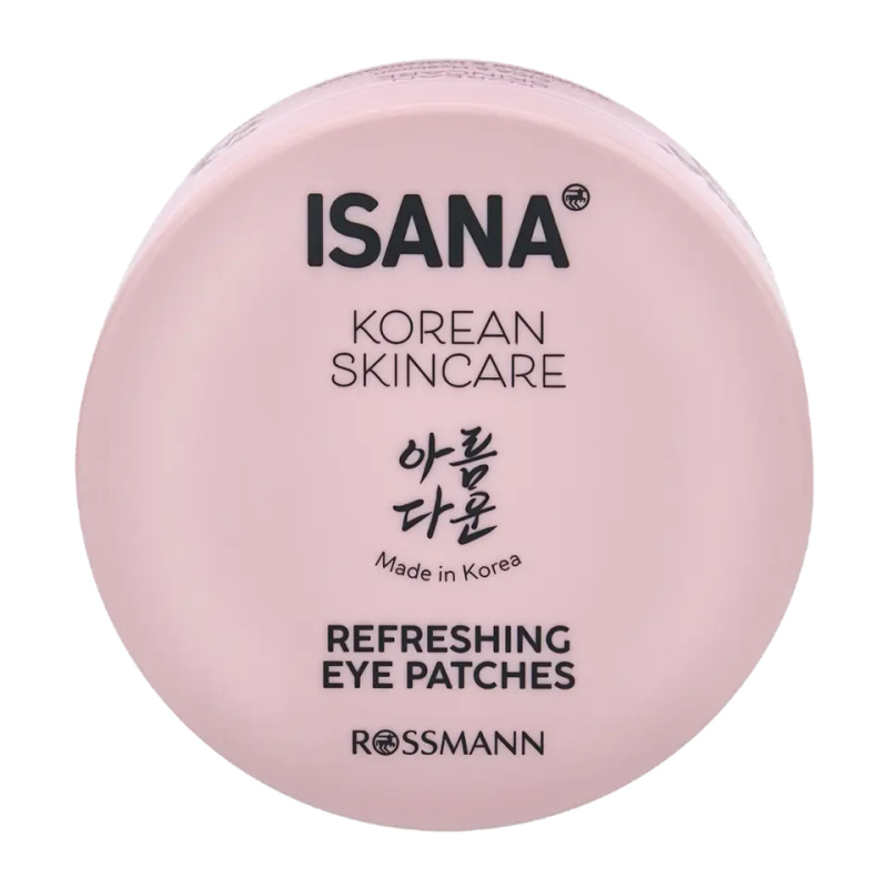 ISANA Korean skincare chladící polštářky pod oči