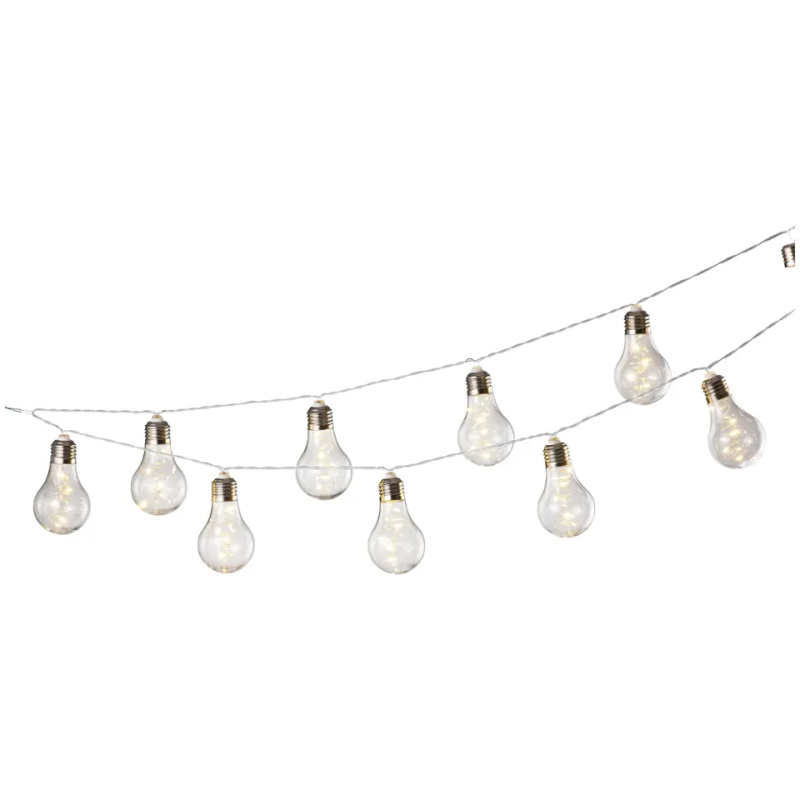 IDEENWELT LED solární řetěz se žárovkami