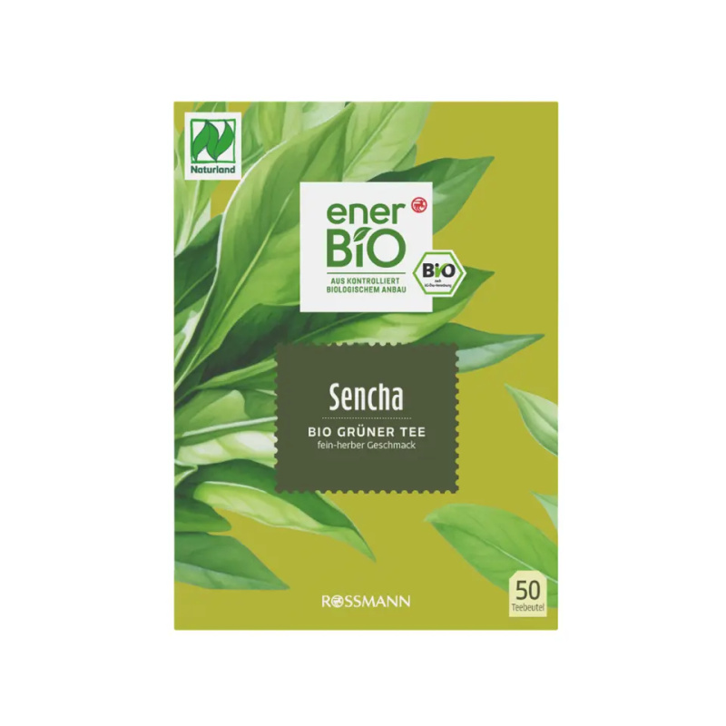 enerBiO Zelený čaj Sencha