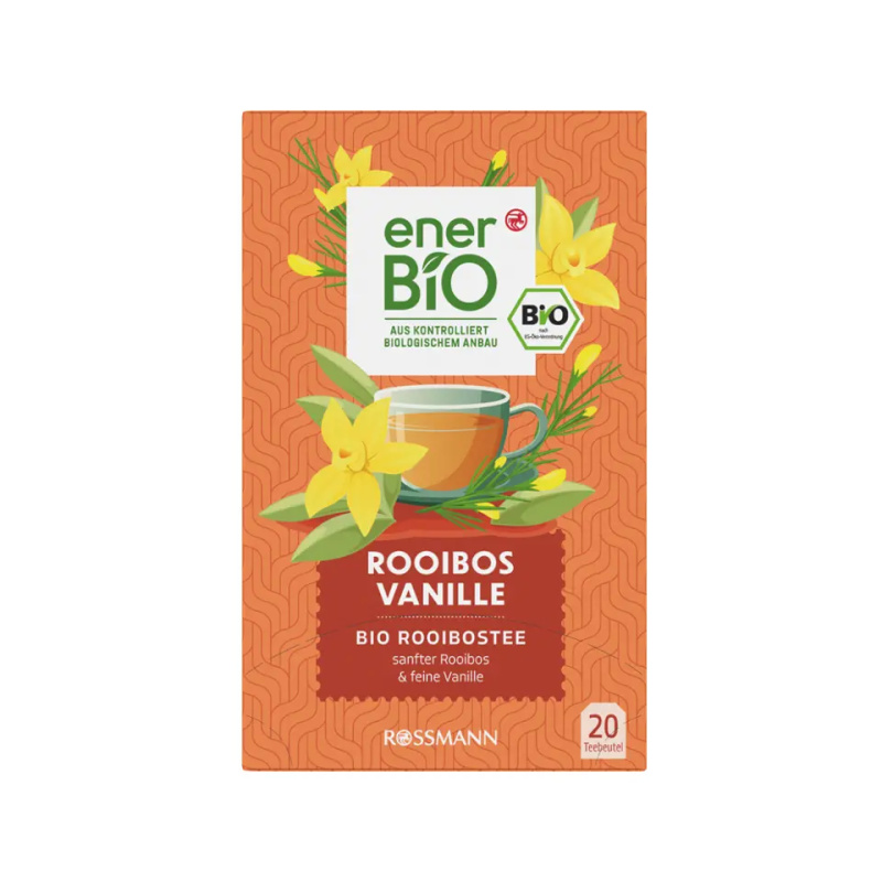 enerBiO Rooibos čaj s vanilkou