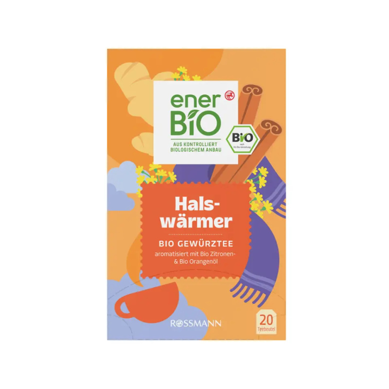 enerBiO Bylinná čajová směs