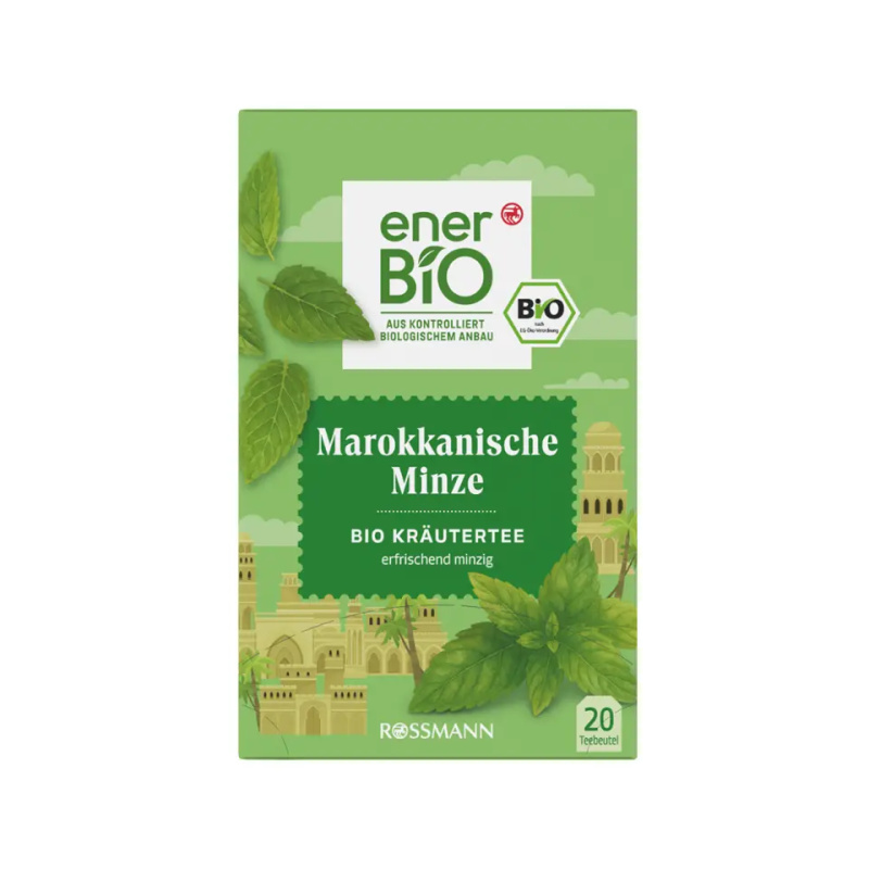 enerBiO BIO mátový čaj