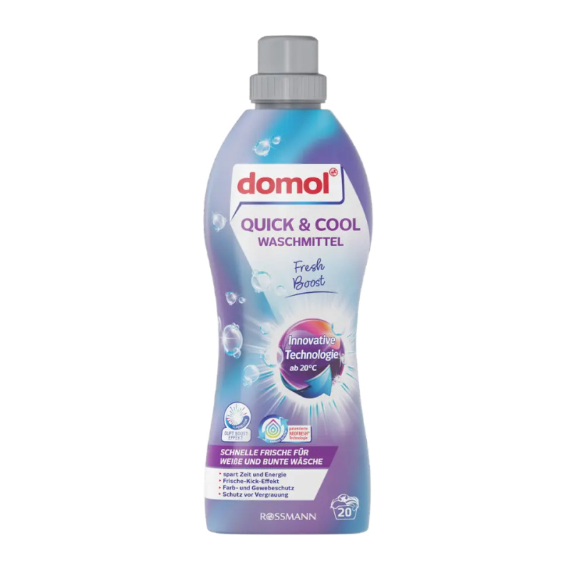 Domol Prací gel Quick & Cool