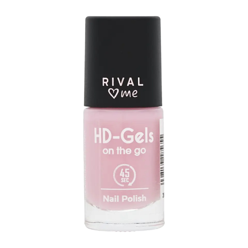 RIVAL Loves Me Lak na nehty HD-Gels on the go 38 Cherry bloom