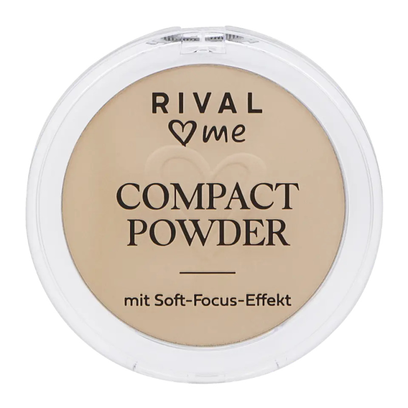 RIVAL Loves Me Pudr Compact 02 Fawn