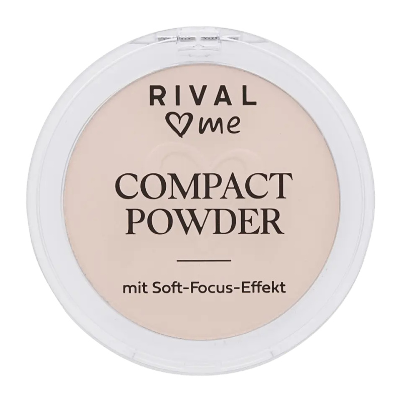 RIVAL Loves Me Pudr Compact 03 Light beige