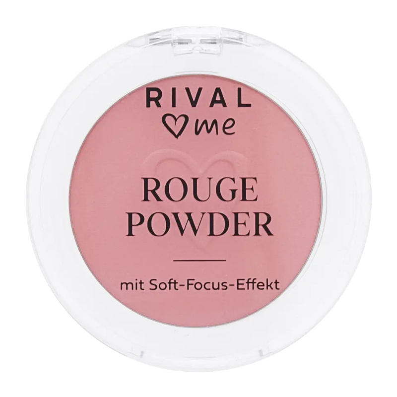 RIVAL Loves Me Pudrová tvářenka 02 light apricot