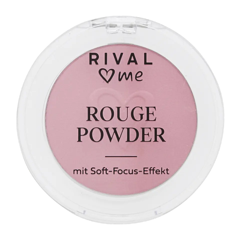 RIVAL Loves Me Pudrová tvářenka 03 pink grapefruit