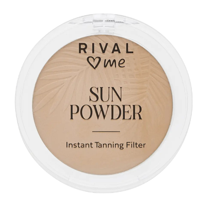 RIVAL Loves Me Pudrový bronzer 01 Matt bronze