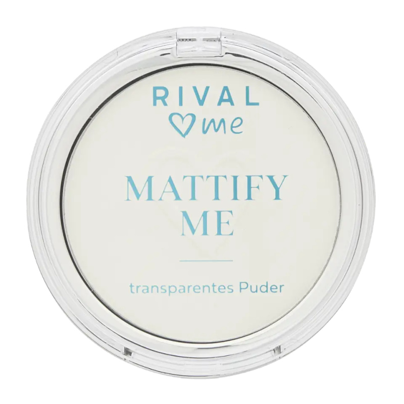 RIVAL Loves Me Fixační pudr Mattify me