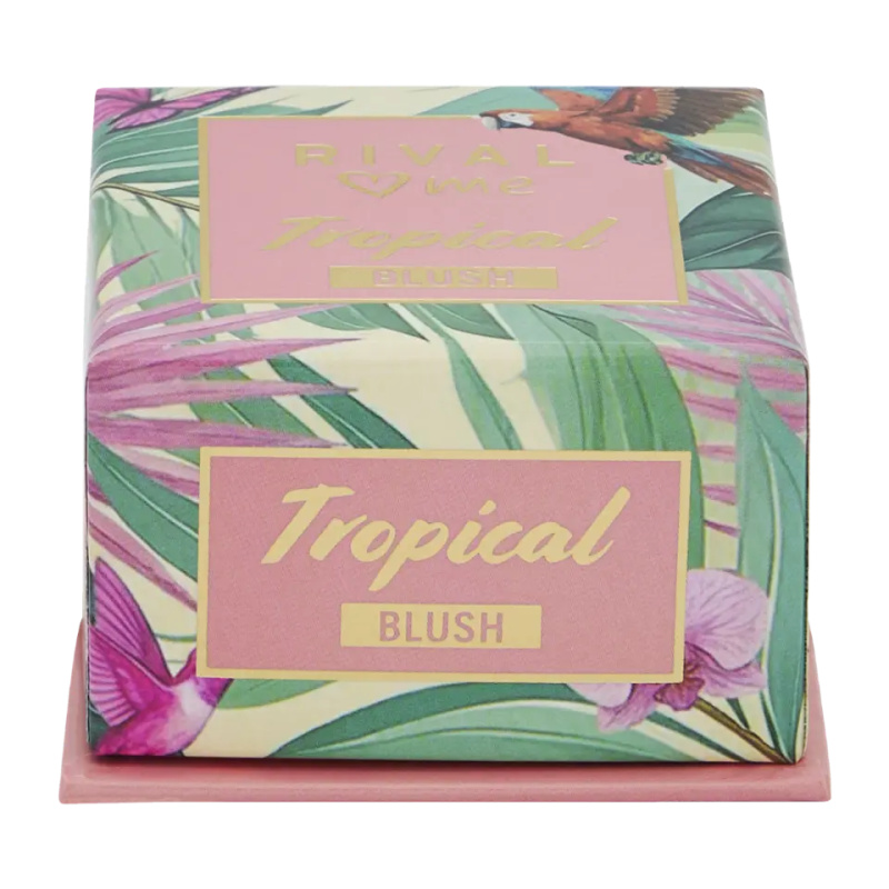 RIVAL Loves Me Tvářenka Tropical Blush 01 Paradise Peach